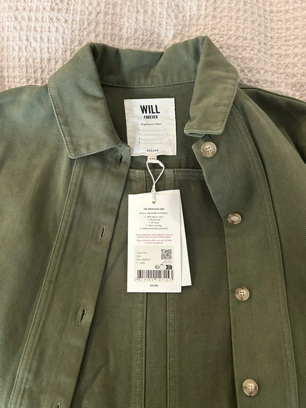 Sezane Will Jacket - Picture 5 of 8